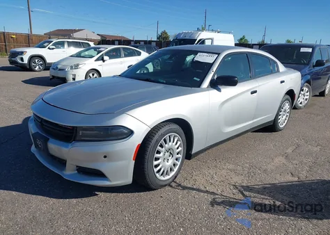 2018 Dodge Charger Police Awd from USA, damaged, VIN 2C3CDXKT1JH285200